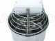 Famag IM 8S/230 10  Velocidades - Amasadora de espiral - 8 Kg con cabezal abatible