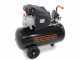 Black &amp; Decker BD 205 50 - Compresor de aire el&eacute;ctrico monof&aacute;sico - Motor 2 HP - 50 L
