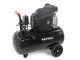 Black &amp; Decker BD 205 50 - Compresor de aire el&eacute;ctrico monof&aacute;sico - Motor 2 HP - 50 L