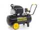 Stanley Fatmax D251/10/50s - Compresor de aire el&eacute;ctrico monof&aacute;sico - Motor 2.5 HP - 50 L
