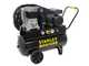 Stanley Fatmax B 255/10/50 - Compresor de aire el&eacute;ctrico monof&aacute;sico de correa - Motor 2 HP - 50 L