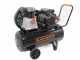 Black &amp; Decker BD 220/50 2M - Compresor de aire el&eacute;ctrico monof&aacute;sico de correa - Motor 2 HP - 50 L