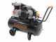 Black &amp; Decker BD 220/50 2M - Compresor de aire el&eacute;ctrico monof&aacute;sico de correa - Motor 2 HP - 50 L