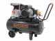 Black &amp; Decker BD 220/50 2M - Compresor de aire el&eacute;ctrico monof&aacute;sico de correa - Motor 2 HP - 50 L