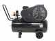 Black &amp; Decker BD 220/50 2M - Compresor de aire el&eacute;ctrico monof&aacute;sico de correa - Motor 2 HP - 50 L