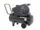 Black &amp; Decker BD 220/50 2M - Compresor de aire el&eacute;ctrico monof&aacute;sico de correa - Motor 2 HP - 50 L