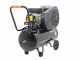 Black &amp; Decker BD 220/50 2M - Compresor de aire el&eacute;ctrico monof&aacute;sico de correa - Motor 2 HP - 50 L