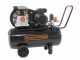 Black &amp; Decker BD 220/50 2M - Compresor de aire el&eacute;ctrico monof&aacute;sico de correa - Motor 2 HP - 50 L