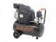 Black &amp; Decker BD 205 24 - Compresor de aire el&eacute;ctrico compacto - Motor 2 HP - 24 l