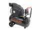 Black &amp; Decker BD 205 24 - Compresor de aire el&eacute;ctrico monof&aacute;sico - Motor 2 HP - 24 L