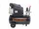 Black &amp; Decker BD 205 24 - Compresor de aire el&eacute;ctrico monof&aacute;sico - Motor 2 HP - 24 L