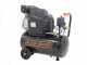 Black &amp; Decker BD 205 24 - Compresor de aire el&eacute;ctrico monof&aacute;sico - Motor 2 HP - 24 L