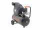 Black &amp; Decker BD 205 24 - Compresor de aire el&eacute;ctrico monof&aacute;sico - Motor 2 HP - 24 L