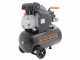 Black &amp; Decker BD 205 24 - Compresor de aire el&eacute;ctrico monof&aacute;sico - Motor 2 HP - 24 L