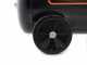 Black &amp; Decker BD 205 24 - Compresor de aire el&eacute;ctrico monof&aacute;sico - Motor 2 HP - 24 L