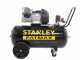 Stanley Fatmax DV2 400/10/100 - Compresor de aire el&eacute;ctrico con ruedas - Motor 3 HP - 100 l