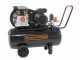 Black &amp; Decker BD 220/100 2M - Compresor de aire el&eacute;ctrico monof&aacute;sico de correa - Motor 2 HP - 100 L