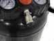 Black &amp; Decker BD 227/50V NK - Compresor de aire el&eacute;ctrico compacto - Motor 2 HP - 50 l