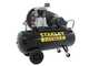 Stanley Fatmax BA 651/11/270 - Compresor de aire el&eacute;ctrico trif&aacute;sico de correa - Motor 5.5 HP - 270 L
