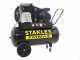 Stanley Fatmax B 400/10/100 - Compresor de aire el&eacute;ctrico de correa - Motor 3 HP - 100 l