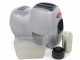 Rallador el&eacute;ctrico de mesa Reber Fido Silver 9250 NS, con motor de 140W