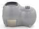 Rallador el&eacute;ctrico de mesa Reber Fido Silver 9250 NS, con motor de 140W