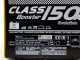 Cargador de bater&iacute;as port&aacute;til Deca CLASS BOOSTER 150A con arrancador, monof&aacute;sico, bater&iacute;as 12V