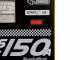 Cargador de bater&iacute;as port&aacute;til Deca CLASS BOOSTER 150A con arrancador, monof&aacute;sico, bater&iacute;as 12V