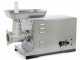 Reber 10024 N INOX - N.22 Corto - Picadora de carne profesional - 1500W