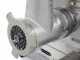Reber 10024 N INOX - N.22 Corto - Picadora de carne profesional - 1500W