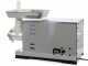 Reber 10024 N INOX - N.22 Corto - Picadora de carne profesional - 1500W