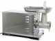 Reber 10024 N INOX - N.22 Corto - Picadora de carne profesional - 1500W