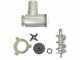 Reber 10026 N INOX - N.32 - Picadora de carne profesional - 1800W