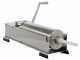 Reber 8963 N INOX - Embutidora manual 10 Kg - 2 velocidades