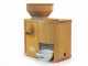 Komo Flic Floc 1200g - Molino de harina y de copos - Motor de 600W