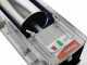 Reber 8964 N INOX - Embutidora manual 12 Kg - 2 velocidades