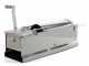 Reber 8971 N INOX - Embutidora manual profesional 8 Kg - 2 velocidades