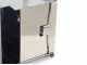 Reber 8971 N INOX - Embutidora manual profesional 8 Kg - 2 velocidades