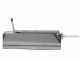Reber 8971 N INOX - Embutidora manual profesional 8 Kg - 2 velocidades