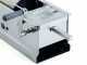 Reber 8971 N INOX - Embutidora manual profesional 8 Kg - 2 velocidades