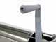 Reber 8974 N INOX - Embutidora manual profesional 12 Kg - 2  velocidades