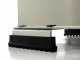 Reber 8974 N INOX - Embutidora manual profesional 12 Kg - 2  velocidades