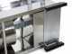 Reber 8974 N INOX - Embutidora manual profesional 12 Kg - 2  velocidades