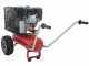 Motocompresor con motor Loncin AgriEuro CB 25/520 LO compresor de gasolina