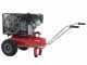 Motocompresor con motor Loncin AgriEuro CB 25/520 LO compresor de gasolina