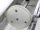 Reber 8975 N INOX - Embutidora manual profesional 15 Kg - 2 velocidades