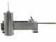 Reber 8975 N INOX - Embutidora manual profesional 15 Kg - 2 velocidades