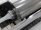 Reber 8975 N INOX - Embutidora manual profesional 15 Kg - 2 velocidades