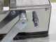 Reber 8975 N INOX - Embutidora manual profesional 15 Kg - 2 velocidades
