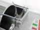 Reber 8975 N INOX - Embutidora manual profesional 15 Kg - 2 velocidades